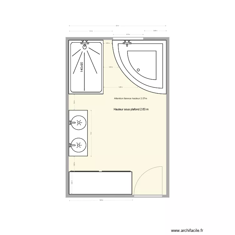 Fontaine Futur. Plan de Fontaine Futur. Plan de