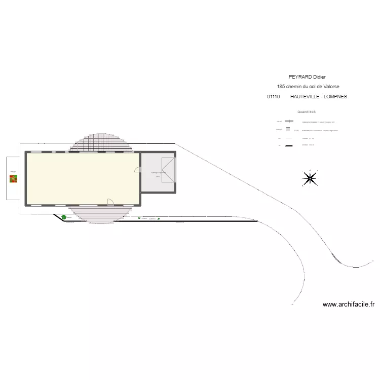 2022 03 31 HAUTEVILLE Surfaces 3. Plan de 2022 03 31 HAUTEVILLE Surfaces 3. Plan de