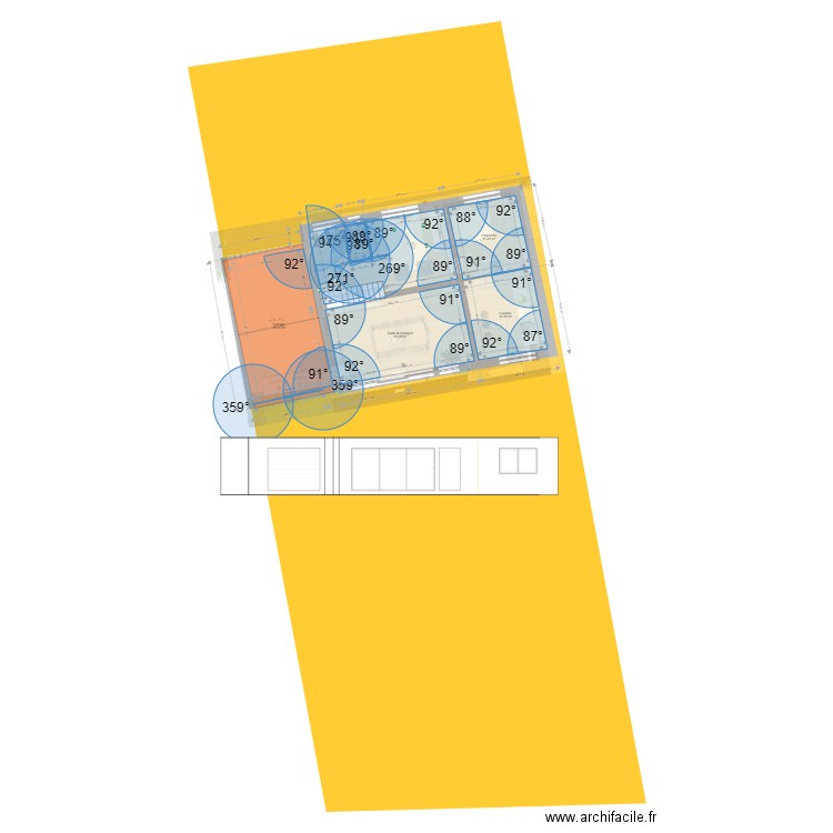 Plan projet 3. Plan de 0 pièce et 0 m2