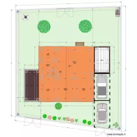 DAEMERS Projet Plan de masse