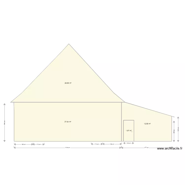 Projet Façade Sud 2. Plan de Projet Façade Sud 2. Plan de