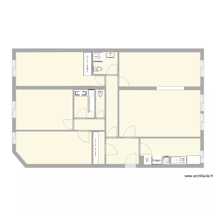 12 Hector Guimard. Plan de 