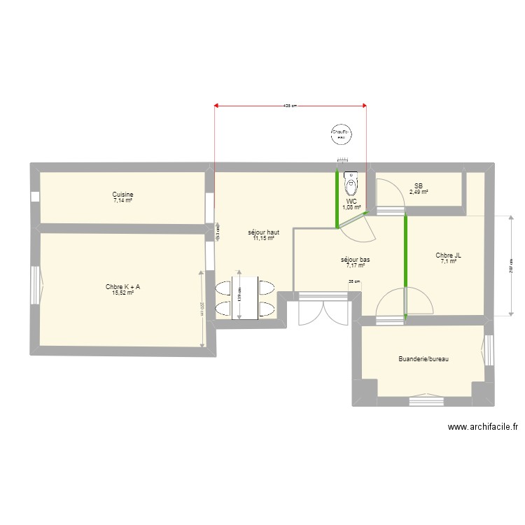 lemoine. Plan de 0 pièce et 0 m2