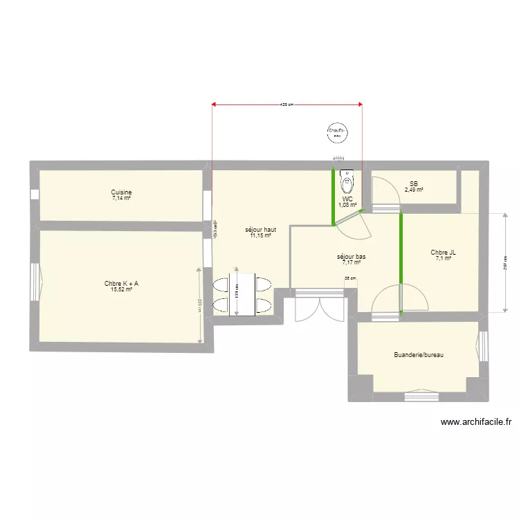 lemoine. Plan de lemoine. Plan de