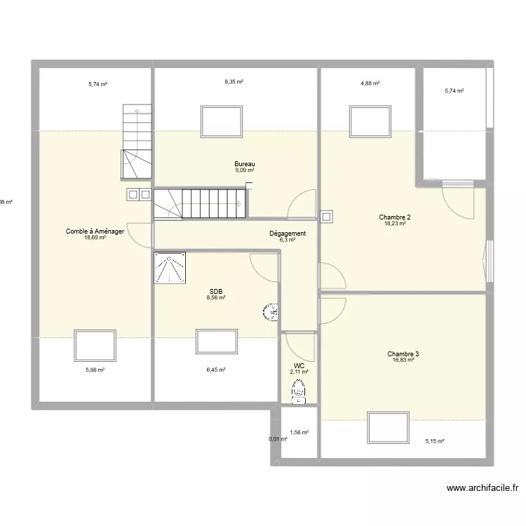 DEFRANCE 2. Plan de DEFRANCE 2. Plan de
