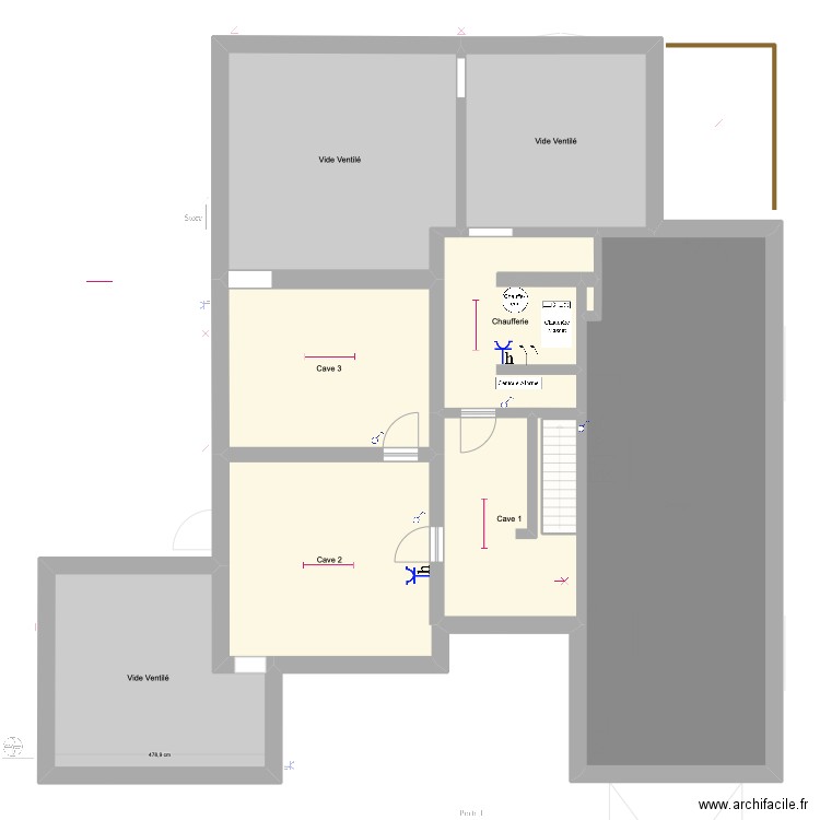 Cave 2. Plan de 0 pièce et 0 m2
