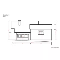 Studio Picholine fa&ccedil;ade ouest projet 02 19 Appenti