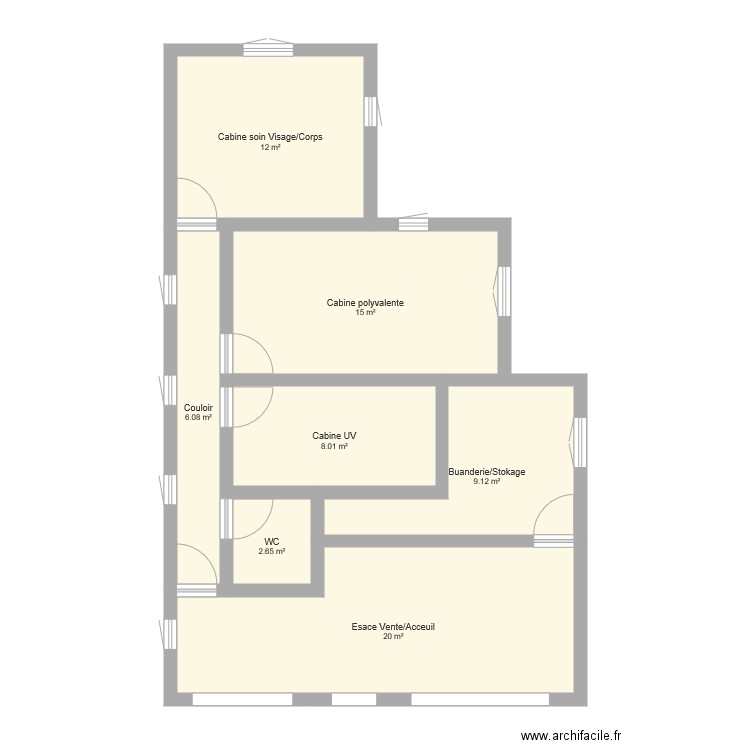 Plan Institut. Plan de 0 pièce et 0 m2