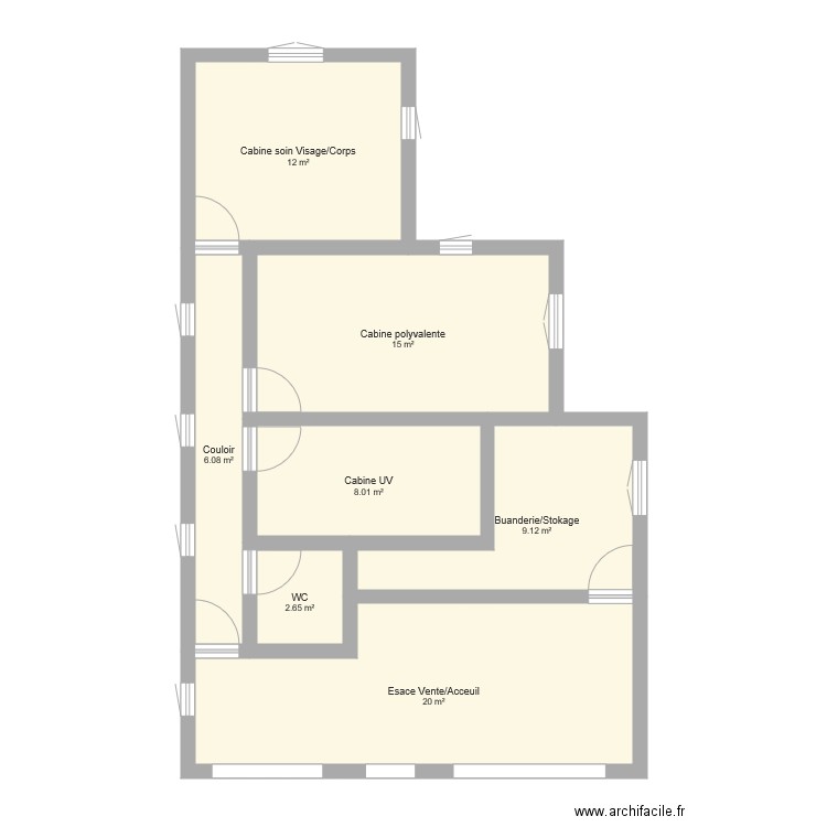 Plan Institut. Plan de 0 pièce et 0 m2