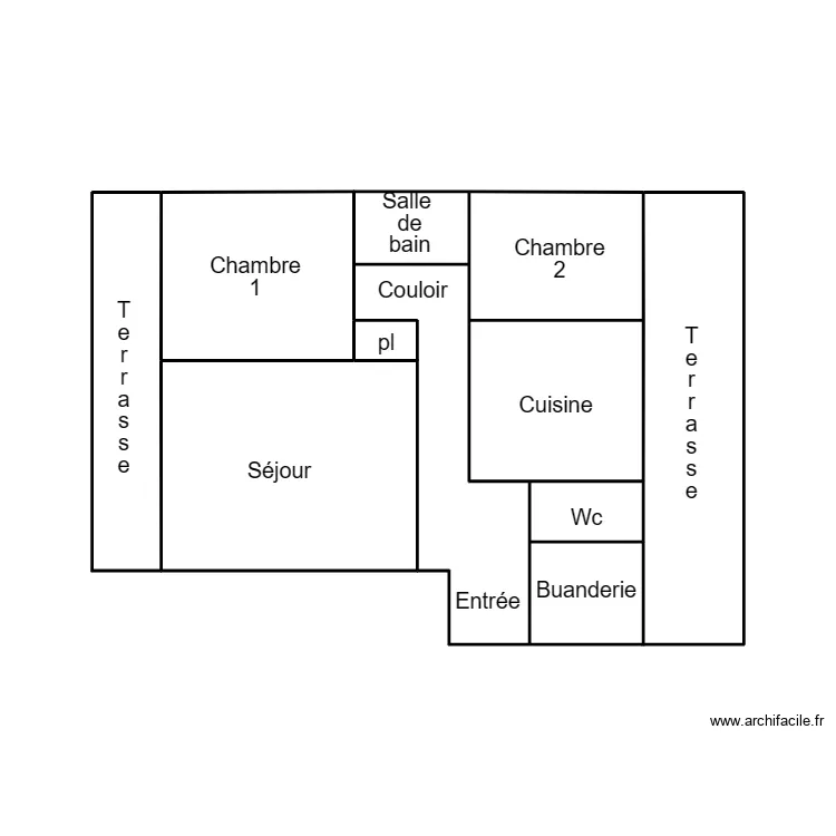 QUIMPER GUILLAS. Plan de 