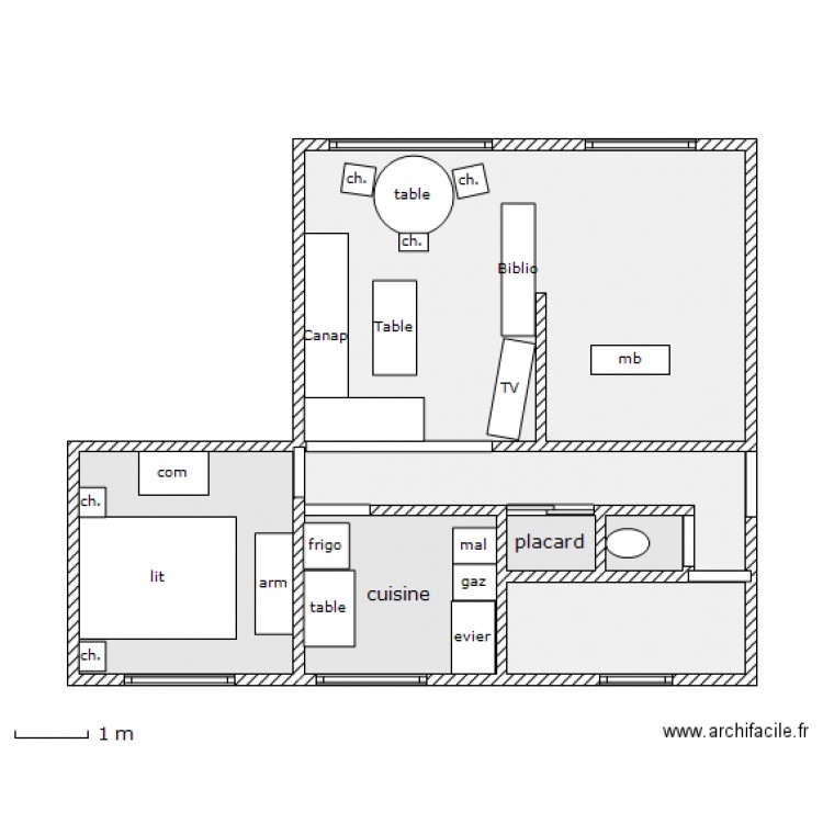 18_salon. Plan de 0 pièce et 0 m2