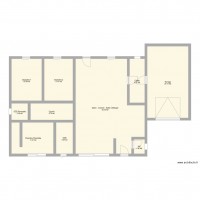 maison terrain 1100m2 entree sud