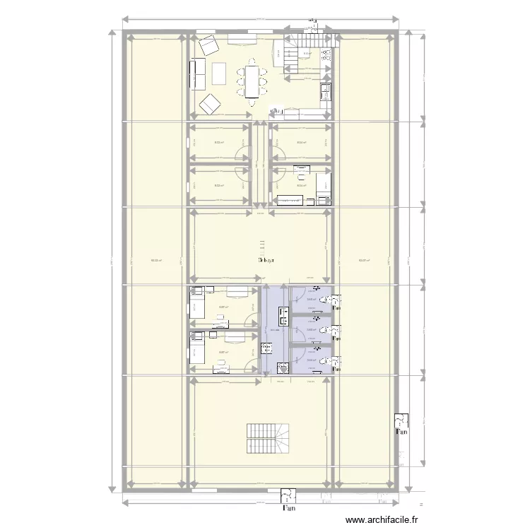 Plan LP4Y LPC Howrah V14. Plan de 