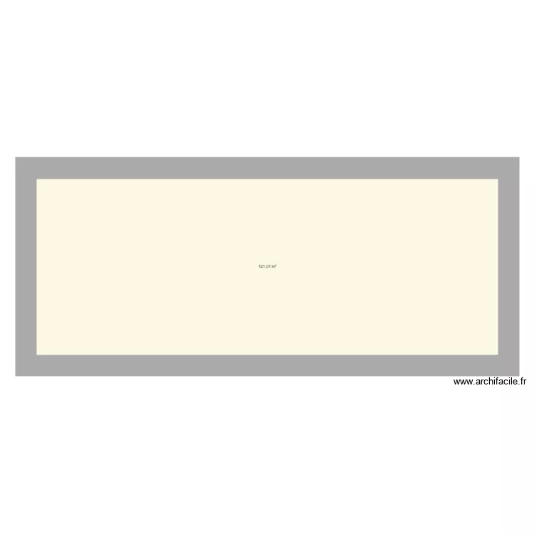 Maison Pichanges. Plan de 