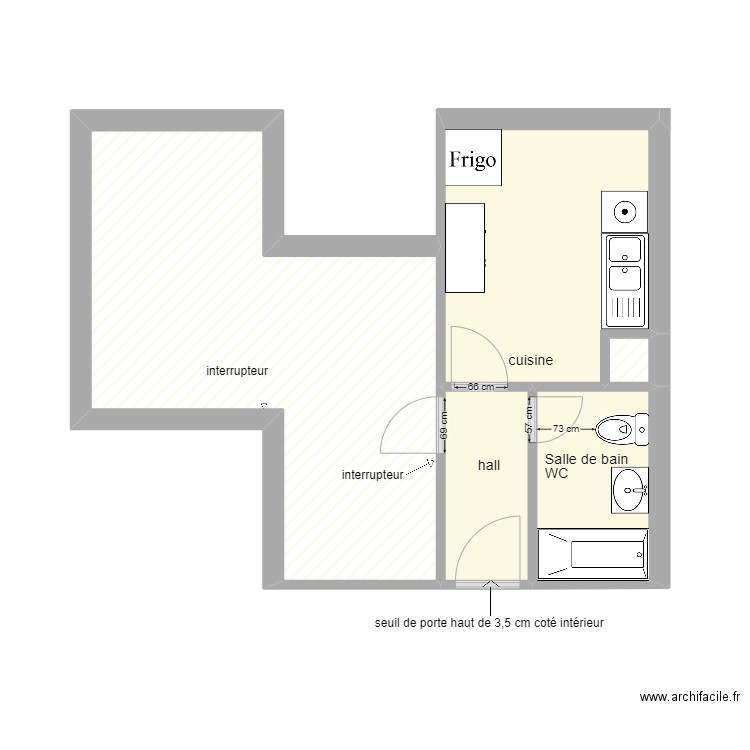 Fanny LANES. Plan de 0 pièce et 0 m2