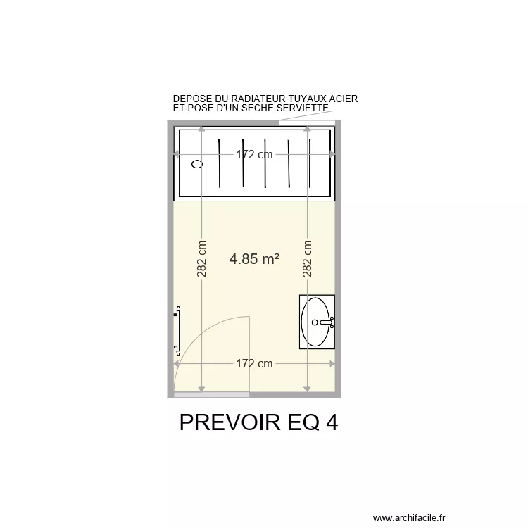 PHILIPPE M FRANCE . Plan de 