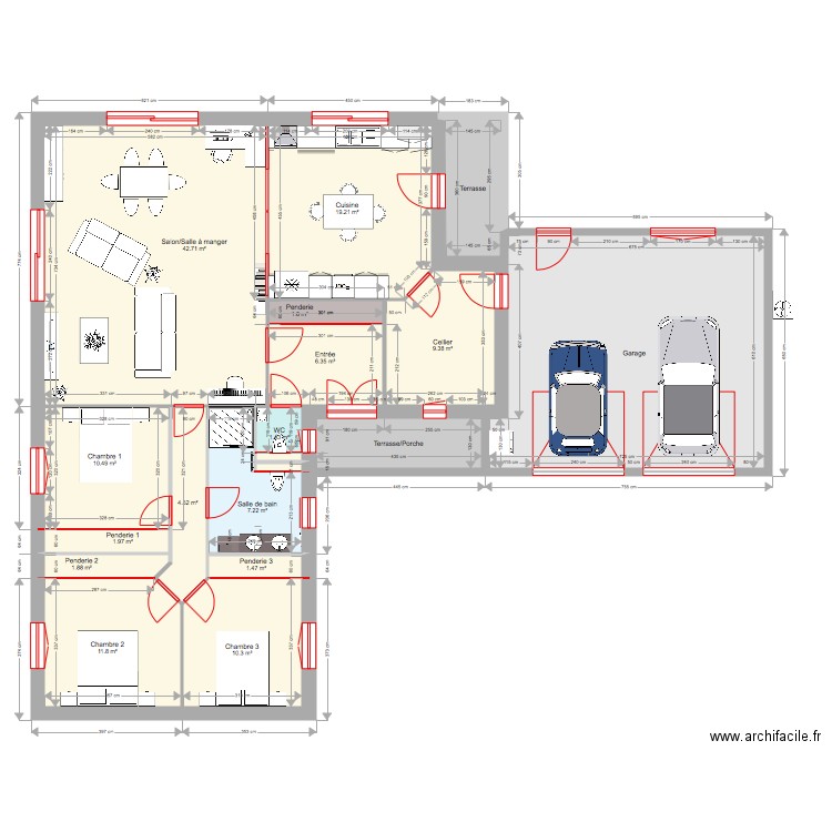 Scali GRANIEU 2. Plan de 0 pièce et 0 m2