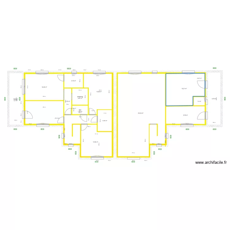 SAINT JULIEN étage . Plan de SAINT JULIEN étage . Plan de