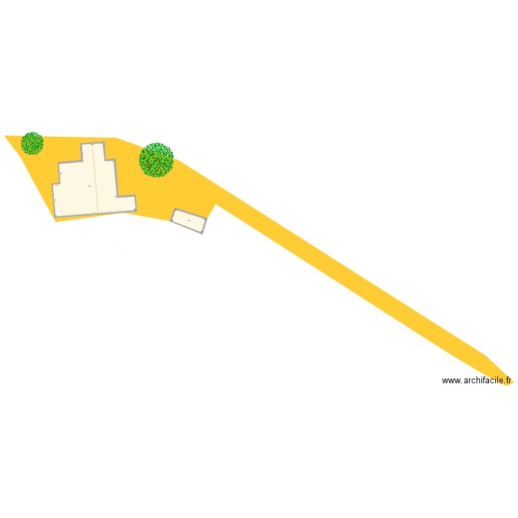Plan de masse Thyez. Plan de 0 pièce et 0 m2