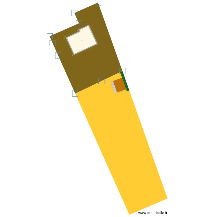 abri. Plan de 0 pièce et 0 m2