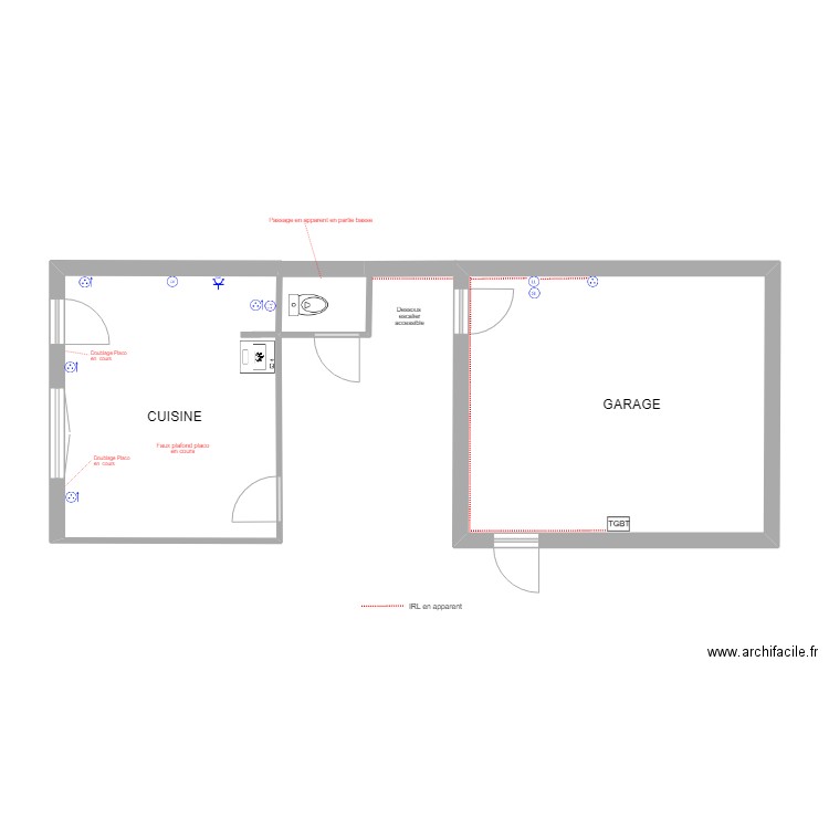 Martin elec . Plan de 0 pièce et 0 m2