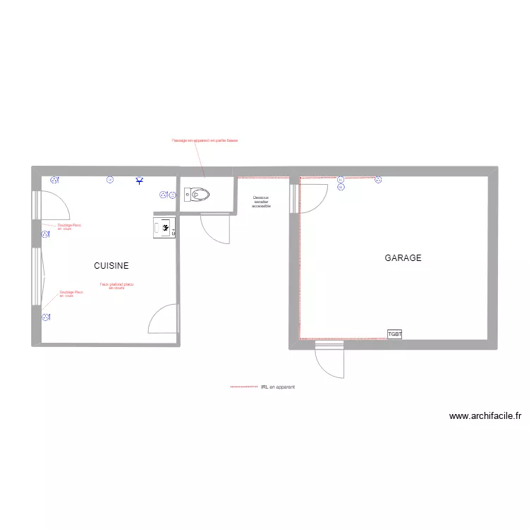 Martin elec . Plan de 