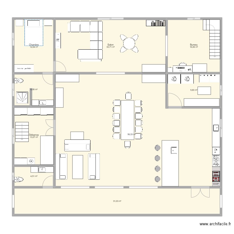 Maison Mangily 09 août 2022. Plan de 0 pièce et 0 m2
