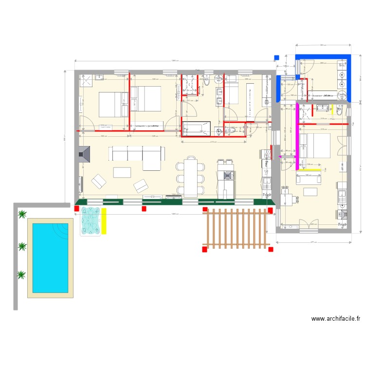 MAISON 9. Plan de 0 pièce et 0 m2