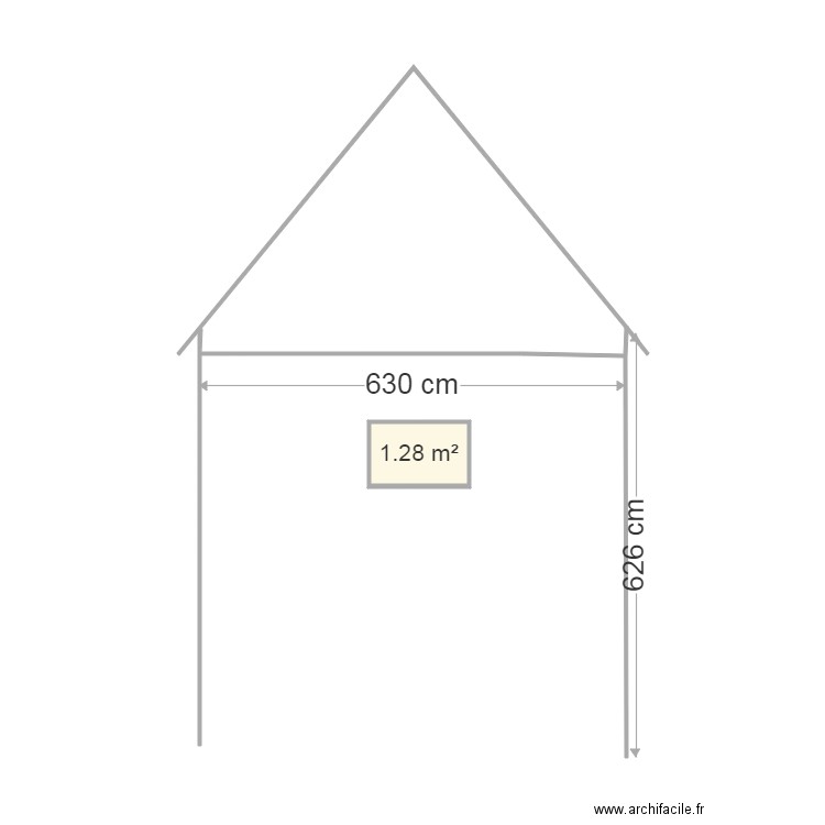 MAISON GOUAUX 07. Plan de 0 pièce et 0 m2