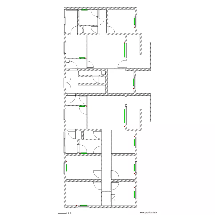 Plan T6 et T3 Nov 2012 pour devis. Plan de Plan T6 et T3 Nov 2012 pour devis. Plan de