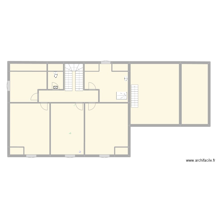 maison eric 2. Plan de 14 pièces et 198 m2