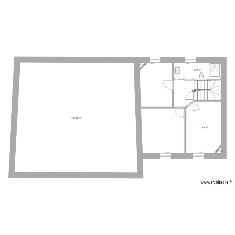 ETAGE 2. Plan de 0 pièce et 0 m2