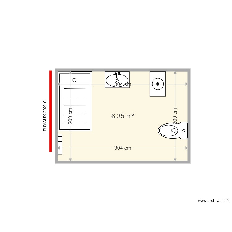 WIART REGINE . Plan de 0 pièce et 0 m2