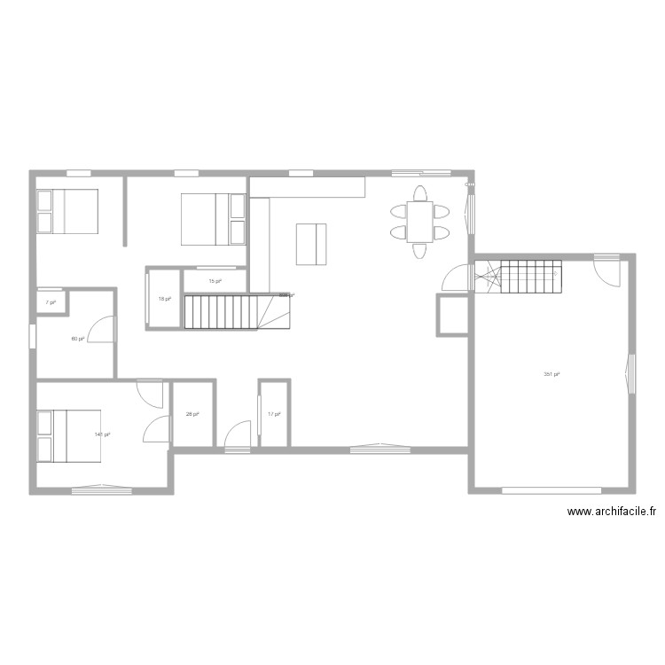 Yergeau 2. Plan de 0 pièce et 0 m2