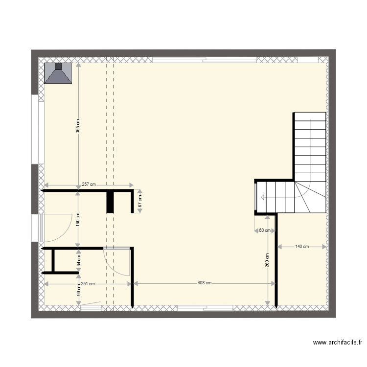 Maison rdc PLAN DE BASE. Plan de 0 pièce et 0 m2