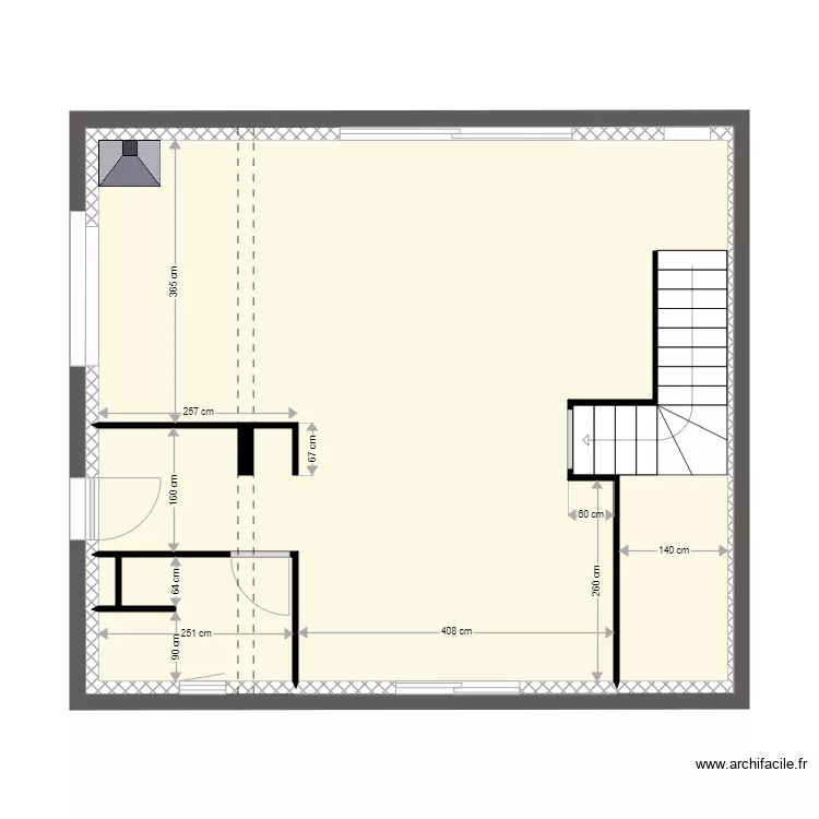 Maison rdc PLAN DE BASE. Plan de 