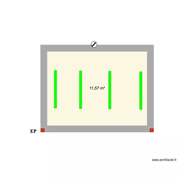 Catia Rodrigues. Plan de 