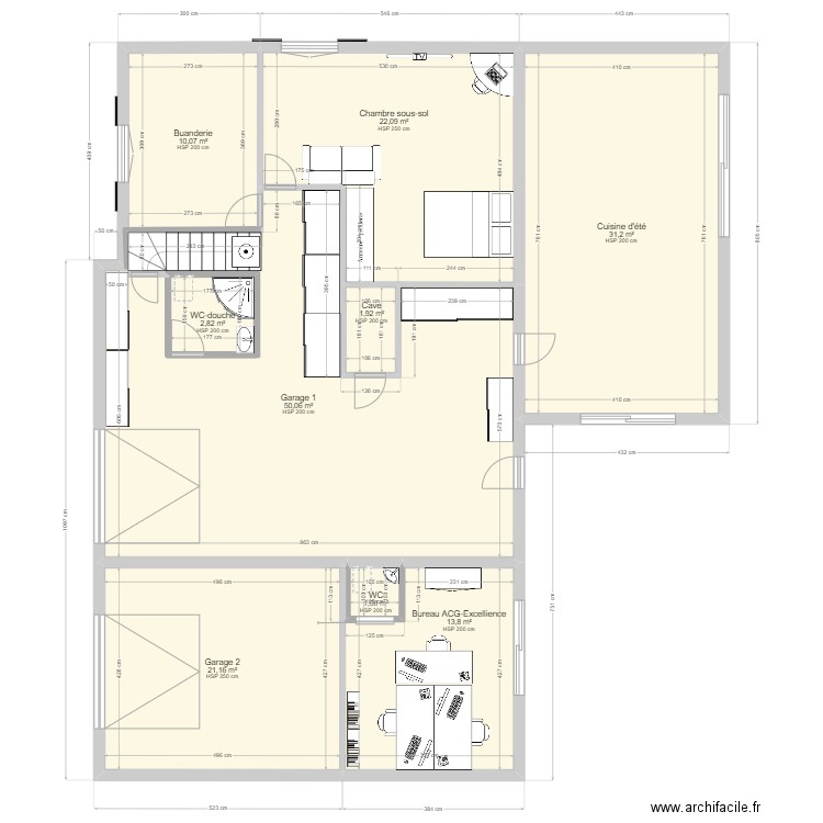 Sous-Sol GAUTHEROT-MARY. Plan de 0 pièce et 0 m2