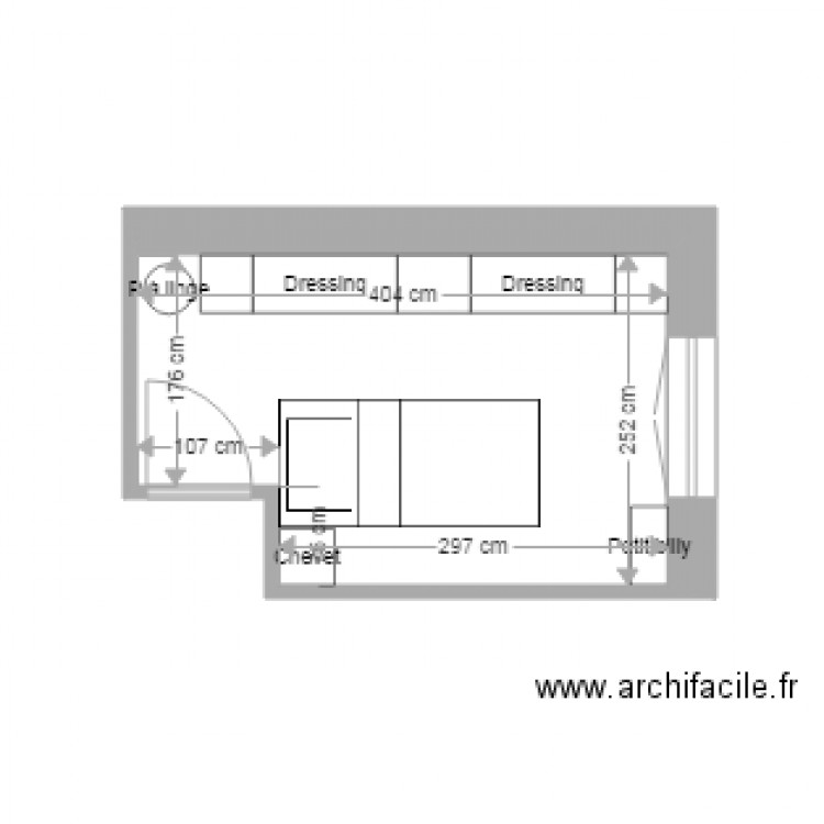 Bureau Gagny. Plan de 0 pièce et 0 m2