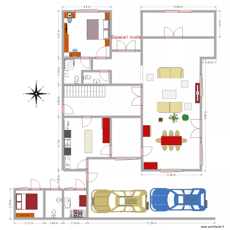 jocelyn Benin rdc. Plan de 