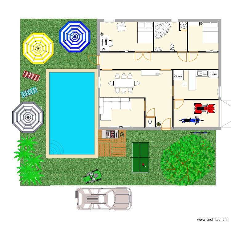 kwisquee3. Plan de 0 pièce et 0 m2