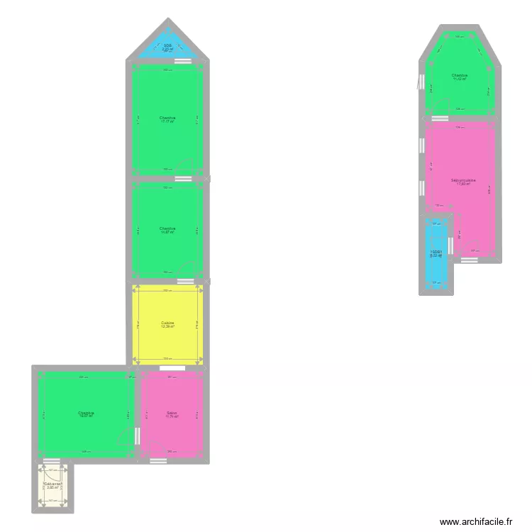Peltzer de Clermont . Plan de 