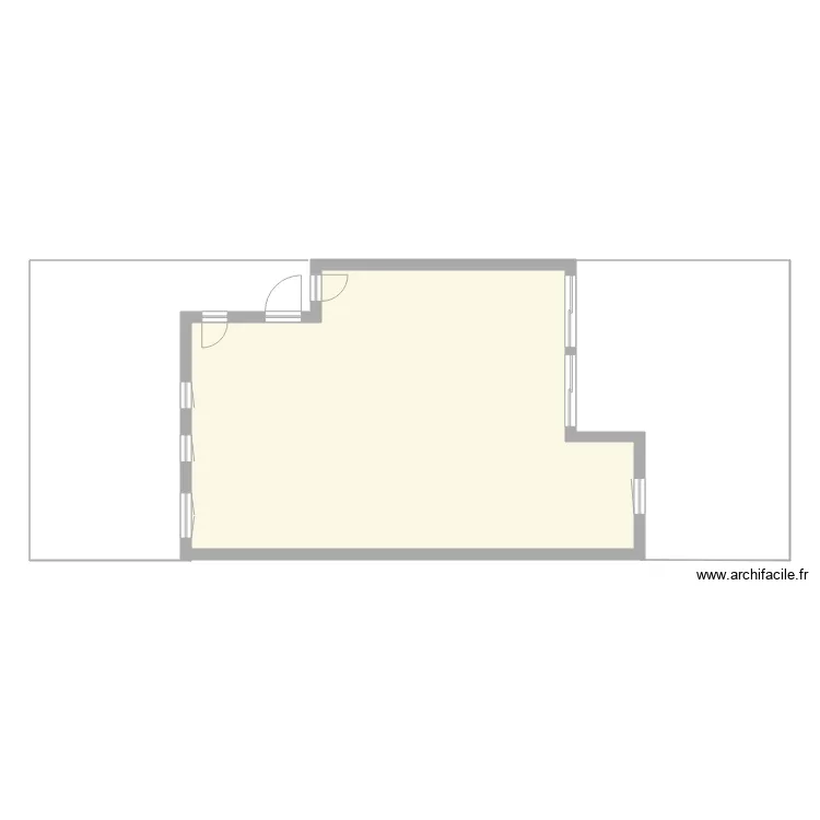 micro crèche . Plan de micro crèche . Plan de