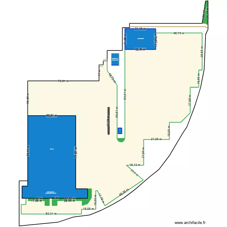 rilievo. Plan de rilievo. Plan de