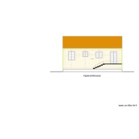 Plan de façade