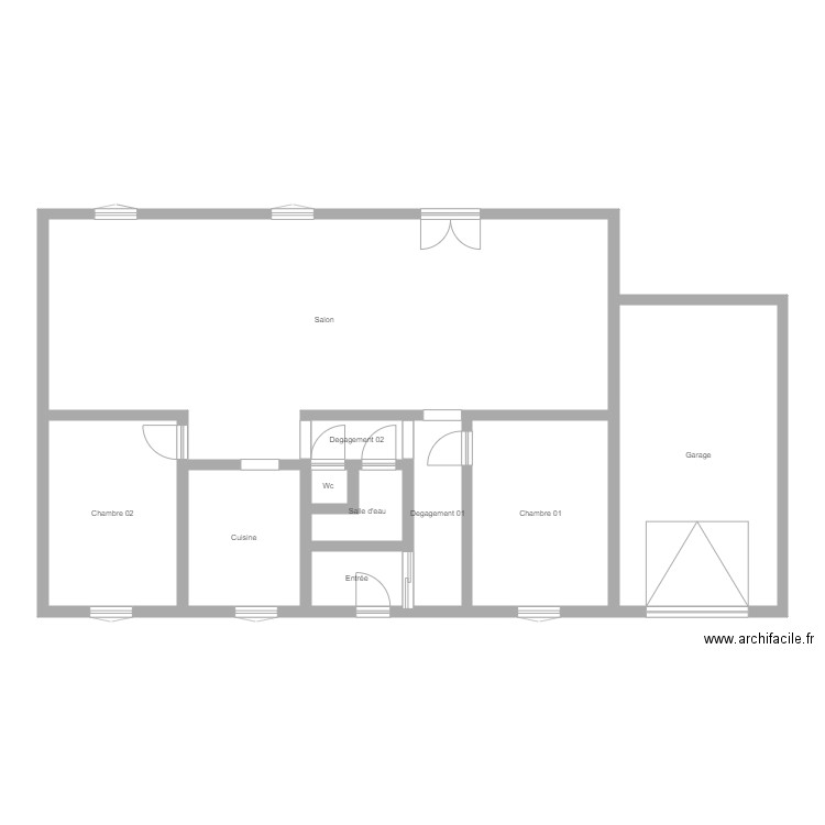 350600694. Plan de 10 pièces et 137 m2