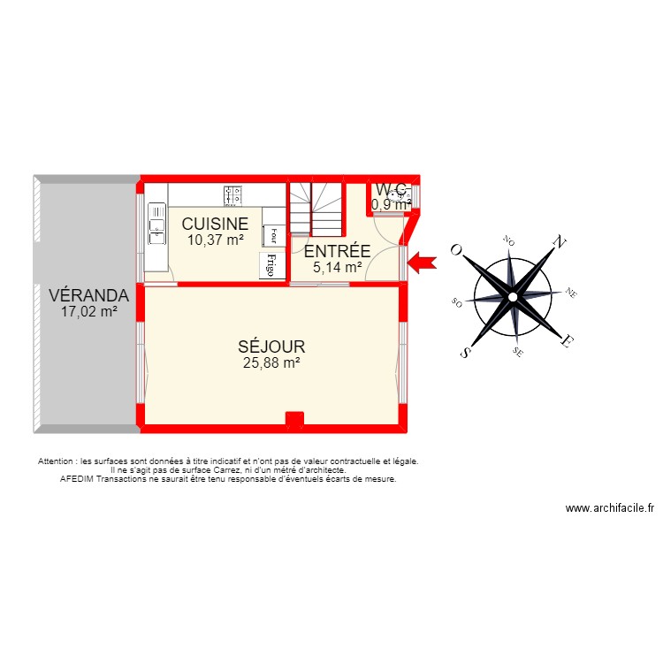 BI 7407. Plan de 0 pièce et 0 m2