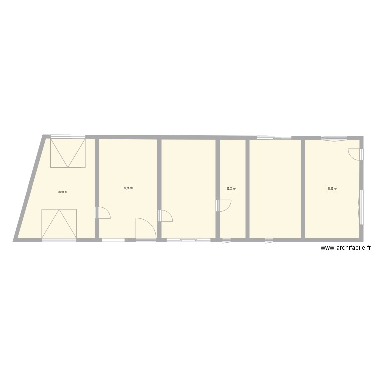 25Place. Plan de 0 pièce et 0 m2