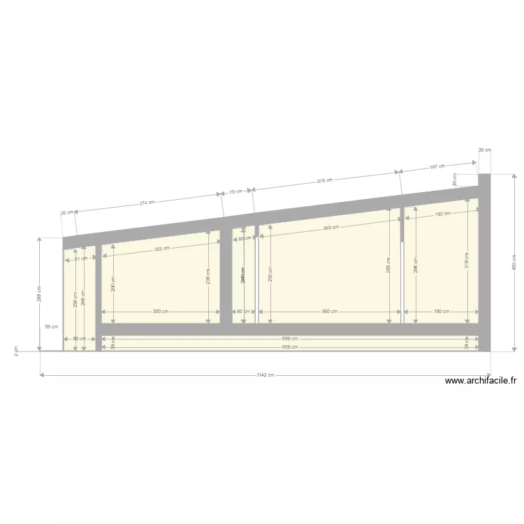 HELENE PATRICK D COUPE AA. Plan de 