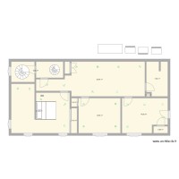 Garnier 3 chambres sans meubles